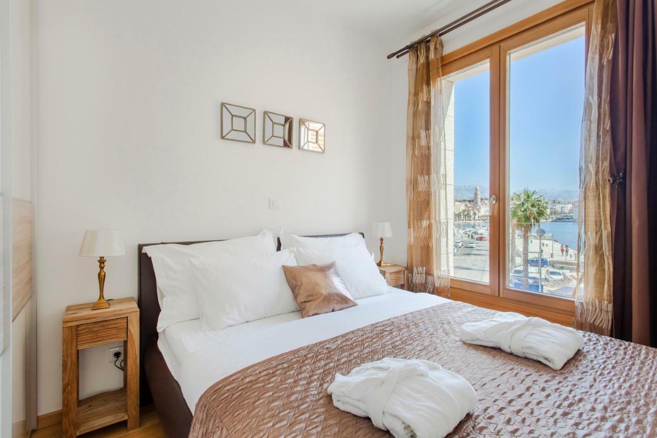 New Luxury Apartment Nives On Seaside Split Exteriér fotografie