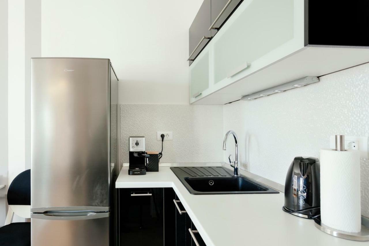 New Luxury Apartment Nives On Seaside Split Exteriér fotografie