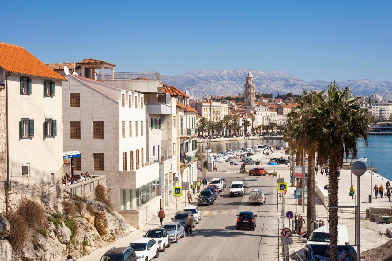 New Luxury Apartment Nives On Seaside Split Exteriér fotografie