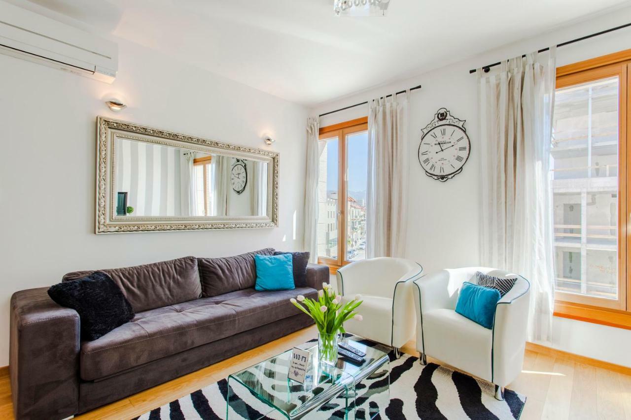New Luxury Apartment Nives On Seaside Split Exteriér fotografie