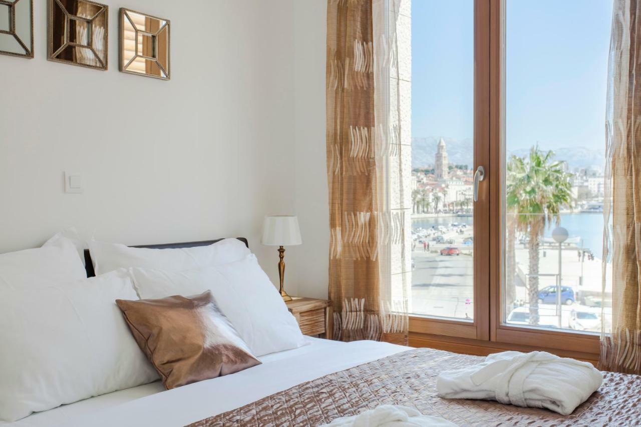 New Luxury Apartment Nives On Seaside Split Exteriér fotografie