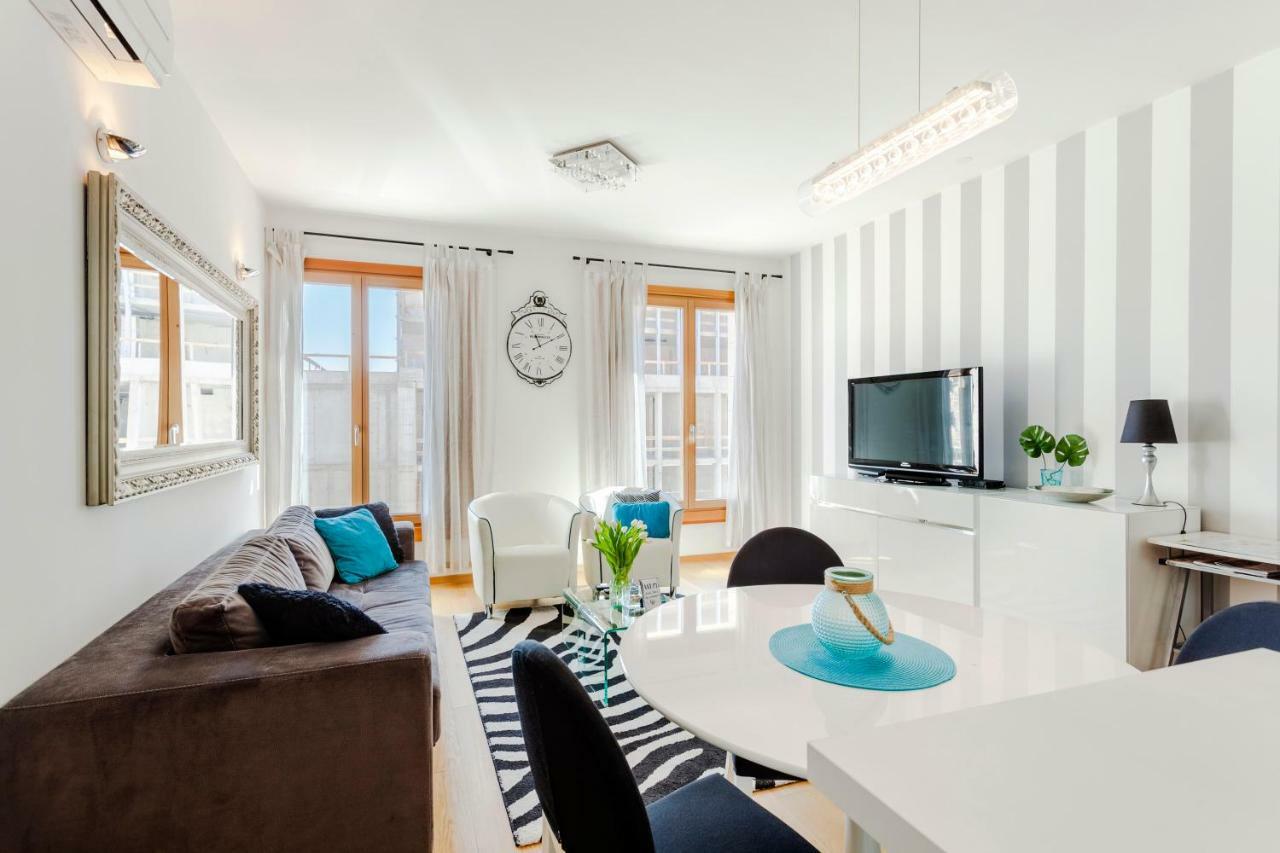 New Luxury Apartment Nives On Seaside Split Exteriér fotografie
