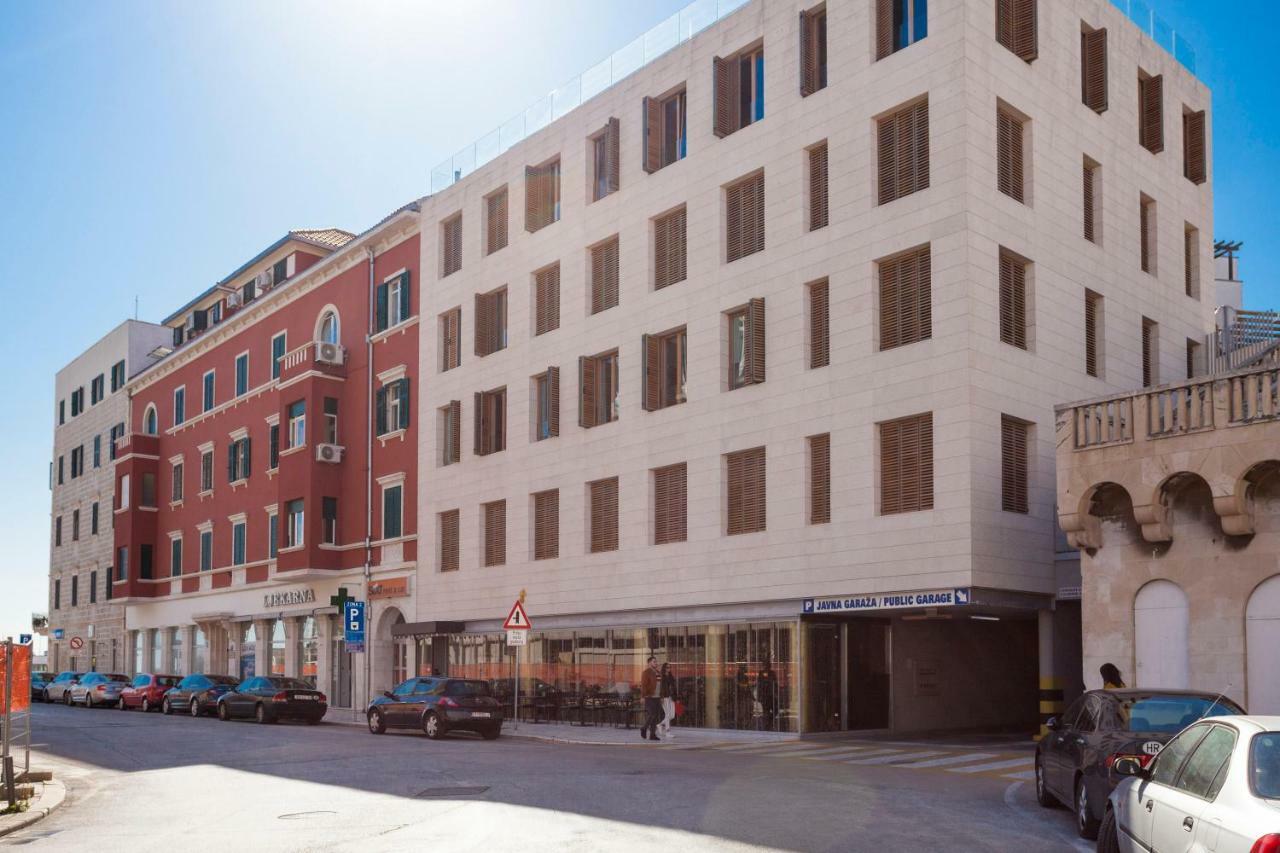 New Luxury Apartment Nives On Seaside Split Exteriér fotografie