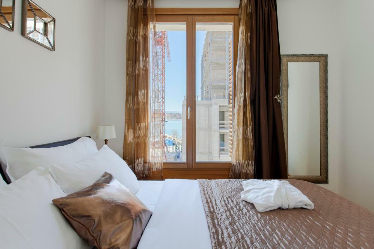 New Luxury Apartment Nives On Seaside Split Exteriér fotografie