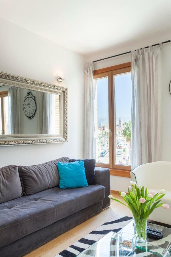 New Luxury Apartment Nives On Seaside Split Exteriér fotografie