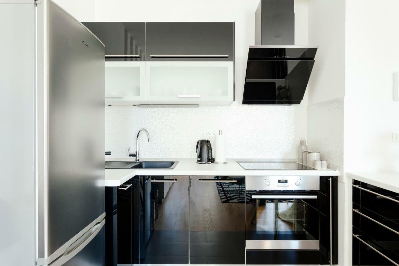 New Luxury Apartment Nives On Seaside Split Exteriér fotografie