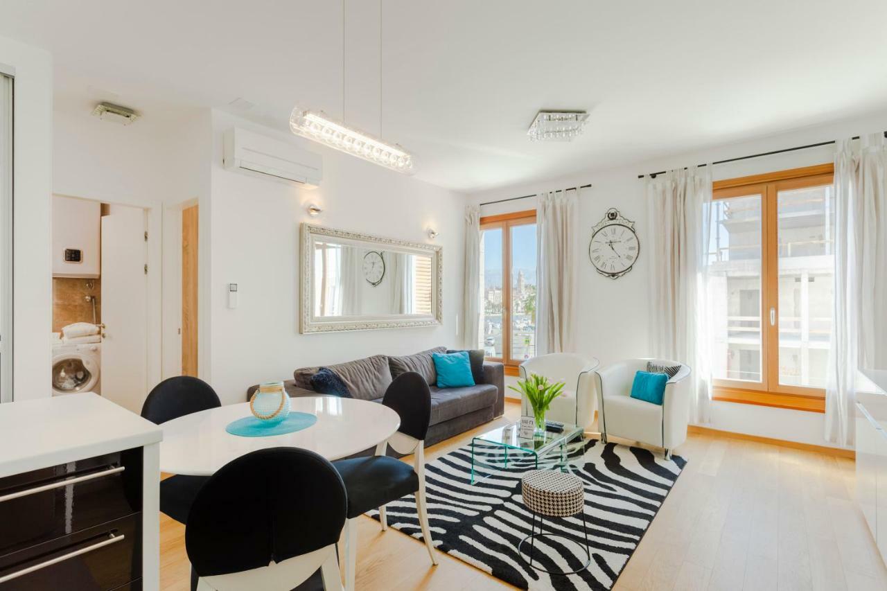 New Luxury Apartment Nives On Seaside Split Exteriér fotografie